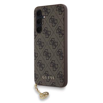 Hybrydowe Etui Guess 4G Charms Collection do Samsung Galaxy A35