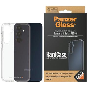 Samsung Galaxy A35 PanzerGlass HardCase Antybakteryjne Etui - Przezroczyste