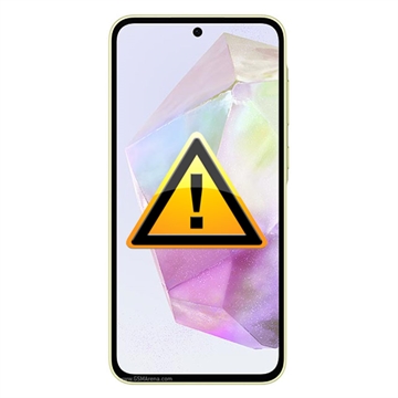 Naprawa Taśmy Flex Złącza Ładowania Samsung Galaxy A35