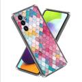 Samsung Galaxy A35 Stylish Ultracienkie Etui z TPU - Tęczowy Romb