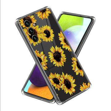 Samsung Galaxy A35 Stylish Ultracienkie Etui z TPU - Słoneczniki