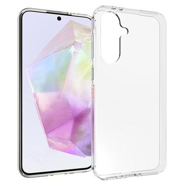 Antypoślizgowe etui TPU Samsung Galaxy A36 - przezroczyste