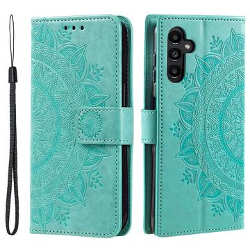 Samsung Galaxy A36 Etui z Portfelem z Serii Mandala