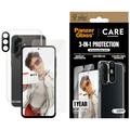 Samsung Galaxy A36 PanzerGlass Care Flagship zestaw 3 w 1 - przezroczysty