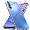 Samsung Galaxy A36 Etui z TPU i Szkło Hartowane - 9H Saii 2-w-1