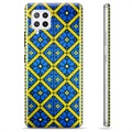 Etui TPU Ukraina - Samsung Galaxy A42 5G - Ornament