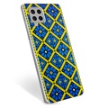 Etui TPU Ukraina - Samsung Galaxy A42 5G - Ornament