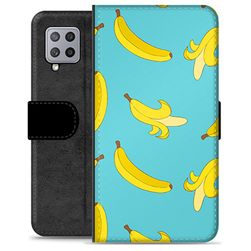 Etui Portfel Premium - Samsung Galaxy A42 5G - Banany