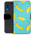 Etui Portfel Premium - Samsung Galaxy A50 - Banany