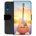 Etui Portfel Premium - Samsung Galaxy A50 - Gitara