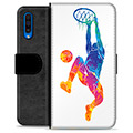 Etui Portfel Premium - Samsung Galaxy A50 - Slam Dunk