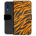 Etui Portfel Premium - Samsung Galaxy A50 - Tygrys