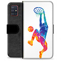 Etui Portfel Premium - Samsung Galaxy A51 - Slam Dunk