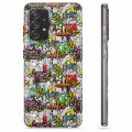 Etui TPU - Samsung Galaxy A52 5G, Galaxy A52s - Graffiti