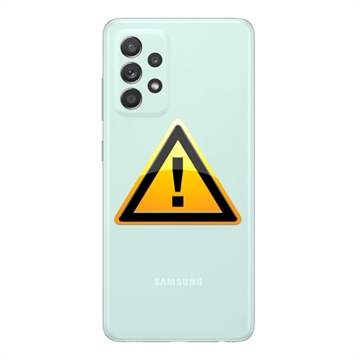 Naprawa Klapki Baterii Samsung Galaxy A52s 5G - Zielony