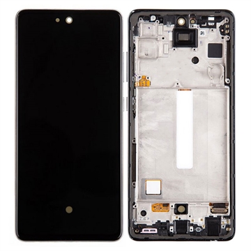 Samsung Galaxy A52s 5G Panel Przedni i Wyświetlacz LCD GH82-26861A - Czerń