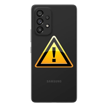 Naprawa Klapki Baterii Samsung Galaxy A53 5G - Czerń