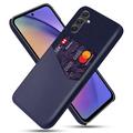 Samsung Galaxy A55 Etui KSQ z Miejscem na Kartę - Błękit