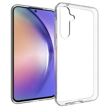 Samsung Galaxy A55 Antypoślizgowe Etui z TPU - Transparentny