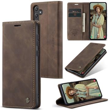 Samsung Galaxy A55 Etui z Portfelem Caseme 013 - Kawa