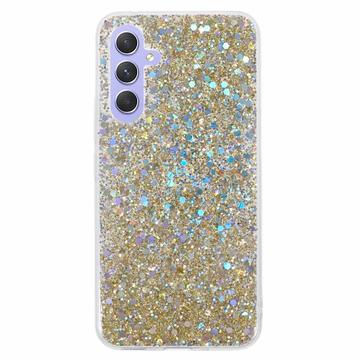 Samsung Galaxy A55 Etui z TPU Glitter Flakes