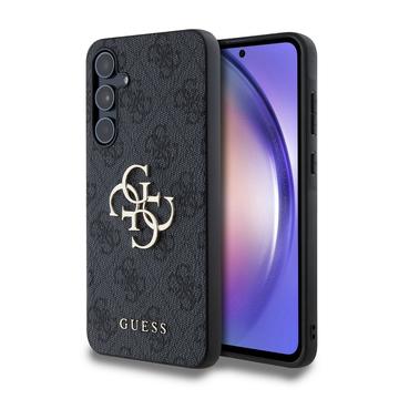 Hybrydowe Etui Guess 4G Big Metal Logo do Samsung Galaxy A55 - Grau