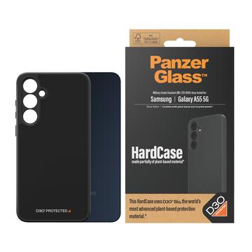 Samsung Galaxy A55 PanzerGlass HardCase Etui z D3O - przezroczysty