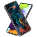 Samsung Galaxy A55 Stylish Ultracienkie Etui z TPU - Kolorowe Chmury