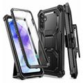 Samsung Galaxy A55 Hybrydowe Etui Supcase i-Blason Armorbox - Czarne