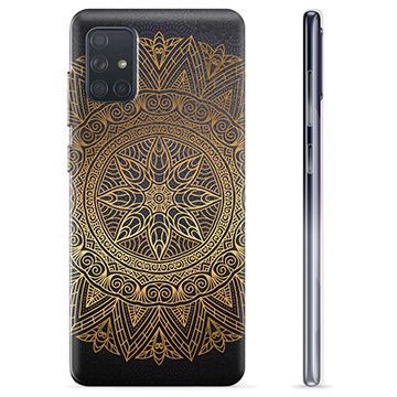 Etui TPU - Samsung Galaxy A71 - Mandala