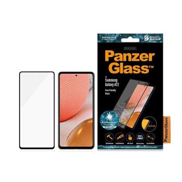 Samsung Galaxy A72 PanzerGlass E2E Case Friendly Zabezpieczenie Ekranu - Czarna Krawędź