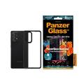 Samsung Galaxy A72 5G PanzerGlass ClearCase Antybakteryjne Etui - Czerń / Przezroczysty