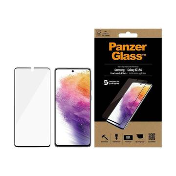 Szkło Hartowane PanzerGlass Case Friendly do Samsung Galaxy A73 5G - Czarna Krawędź