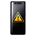 Naprawa Klapki Baterii Samsung Galaxy A80 - Czerń