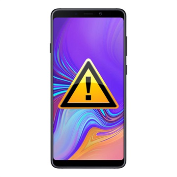 Naprawa Taśmy Flex Bocznego Przycisku Samsung Galaxy A9 (2018)