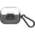 Samsung Galaxy Buds3/Buds3 Clip etui z karabińczykiem GP-FPR630HICBW - przezroczysty