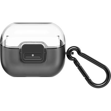 Samsung Galaxy Buds3/Buds3 Clip etui z karabińczykiem GP-FPR630HICBW - przezroczysty