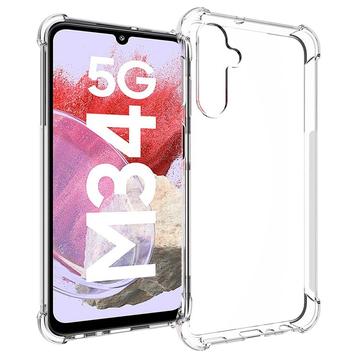 Samsung Galaxy F34/M34 5G Wstrząsoodporne Etui z TPU - Przezroczyste