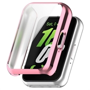 Samsung Galaxy Fit3 Galwanizowane Etui z TPU - Róż