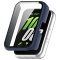 Samsung Galaxy Fit3 Etui z Tworzywa z Hartowane Szkło Ochronne