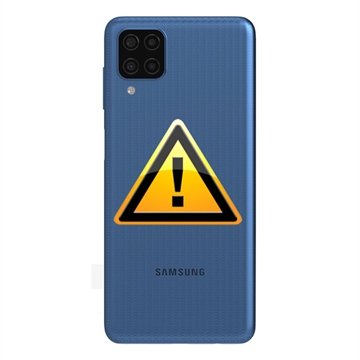 Naprawa Klapki Baterii Samsung Galaxy M12 - Błękit