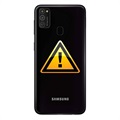 Naprawa Klapki Baterii Samsung Galaxy M21 - Czerń