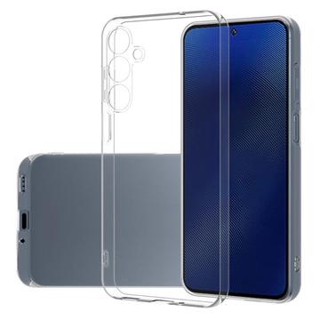 Samsung Galaxy M35 Antypoślizgowe Etui z TPU - Transparentny