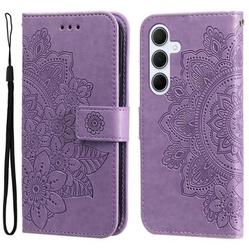 Samsung Galaxy M35 Etui z Portfelem z Serii Mandala