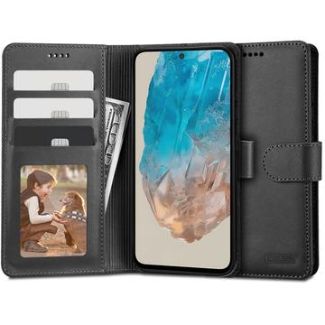 Samsung Galaxy M35 Tech-Protect Etui na Portfel z magnesem i podstawką - Czarny