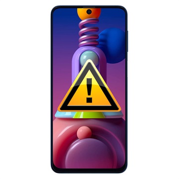 Naprawa Taśmy Flex Złącza Ładowania Samsung Galaxy M51