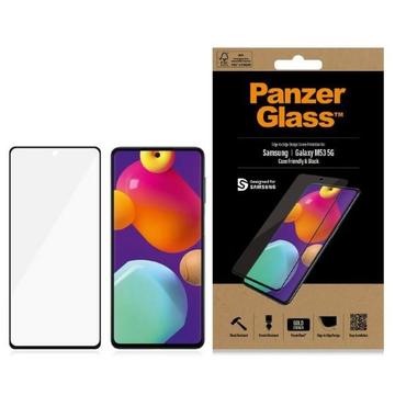 Szkło Hartowane PanzerGlass Case Friendly do Samsung Galaxy M53 - Czarna Krawędź