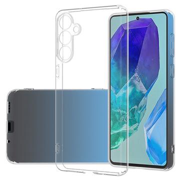 Samsung Galaxy M55/F55/C55 Antypoślizgowe Etui z TPU - Transparentny