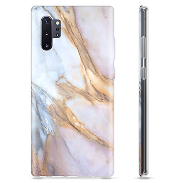 Etui TPU - Samsung Galaxy Note10+ - Elegancki Marmur