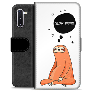 Etui Portfel Premium - Samsung Galaxy Note10 - Slow Down